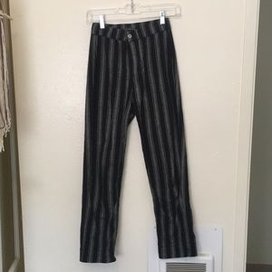 Brandy Melville Striped pants